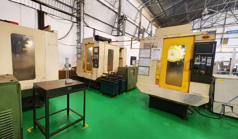 VMC Machining